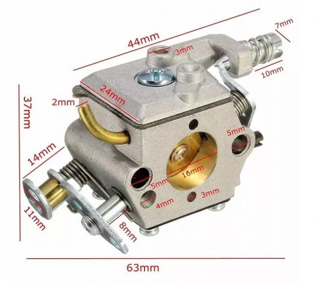Carburator pentru drujba Husqvarna 136, 137, 141, 142 (cal. 2)