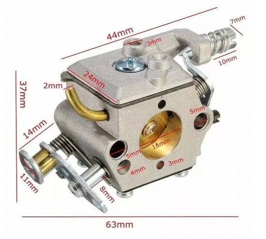 Carburator pentru drujba Husqvarna 136, 137, 141, 142 (cal. 2)