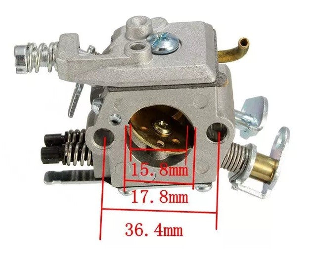 Carburator drujba Husqvarna 136, 137, 141, 142 (original)