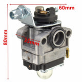 Carburator pentru motocoasa compatibil HONDA GX31, GX22 - vedere 3