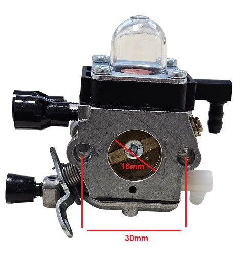 Carburator motocoasa compatibil Stihl FS55 2 MIX / FS38 2 MIX - vedere 3