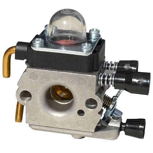 Carburator motocoasa compatibil Stihl FS55, FS75, FS80, FS85, FC75, FC85, HT75, KM85  amestec aer-combustibil echilibrat, consum redus