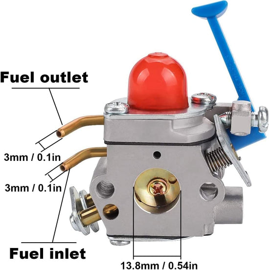 Carburator pentru motocoasa Husqvarna 124, 125, 128 Cal II