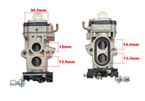 Carburator pentru motocoasa Kawasaki TJ45, KBL45B - vedere 4