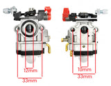 Carburator pentru motocoasa soc automat, atomizor Tu 26 - vedere 6
