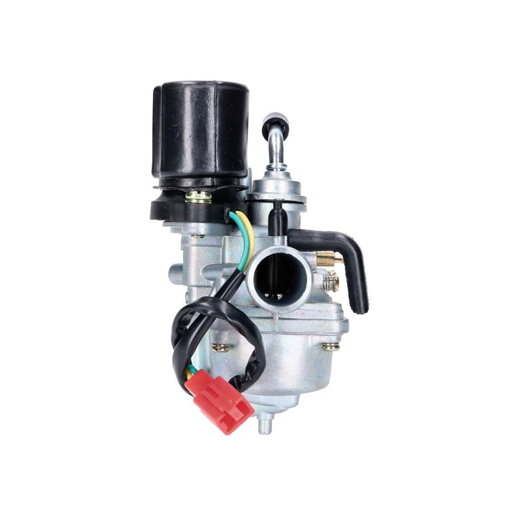 Carburator scuter Peugeot Ludix 50 2T, vedere racorduri si comenzi