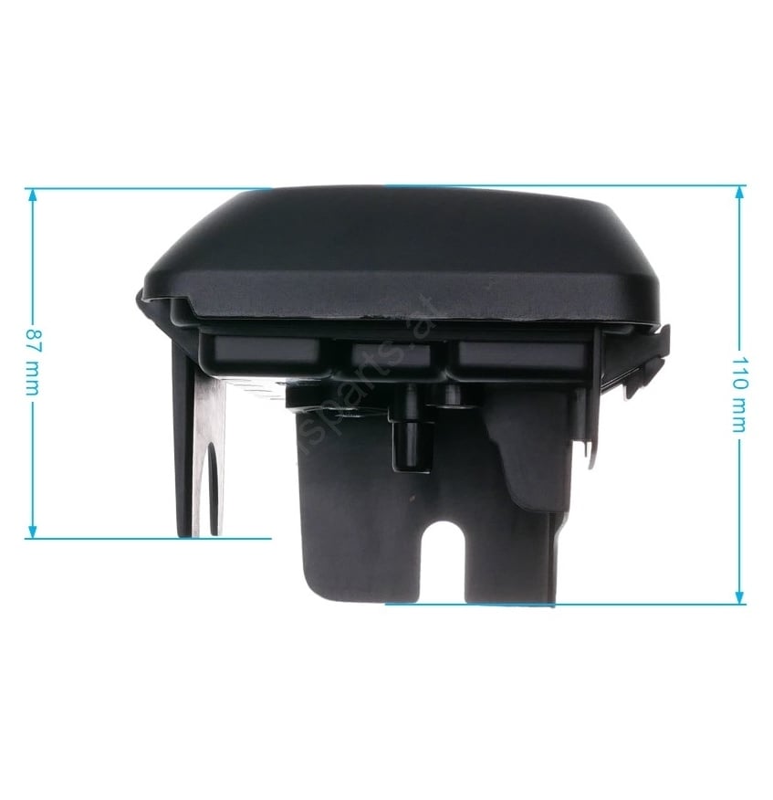 Carcasa filtru aer compatibila motor HONDA GCV135/160, Ruris R550h, R650h - vedere 5