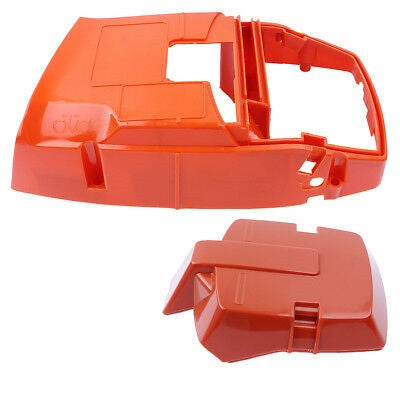 Carcasa pentru drujba superioara + capac filtru aer drujba Husqvarna 362, 365, 371, 372
