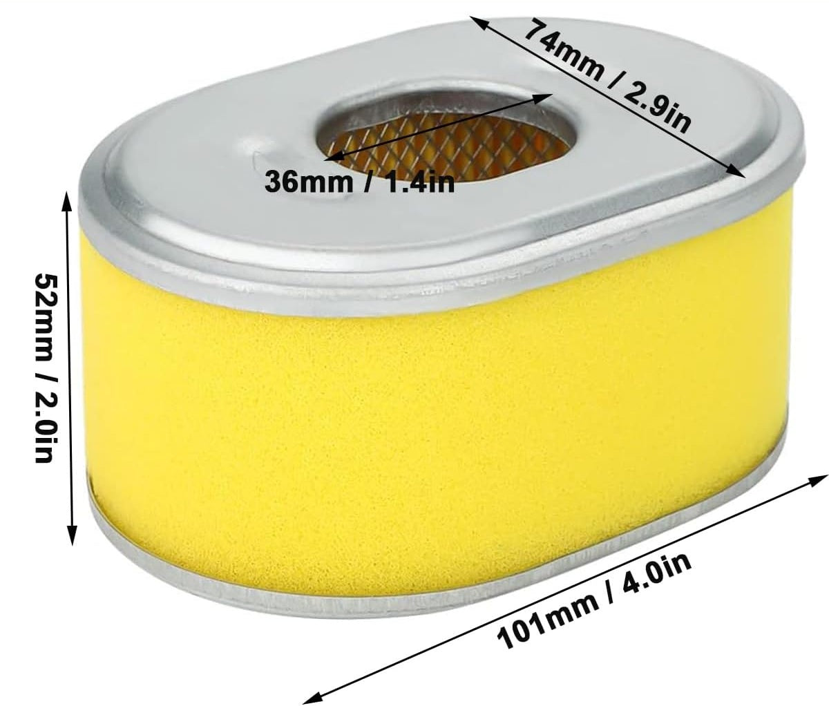 Cartus filtru aer generator HONDA GX 110, GX 120 110 / 120