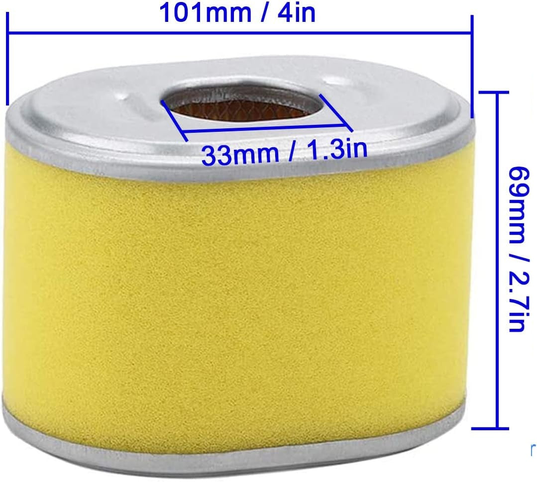 Cartus filtru aer generator HONDA GX160 - GX200/ generator chinezesc 5.5hp- 6.5hp GX160 / GX200 / 5 / 5hp / 6 / 5hp