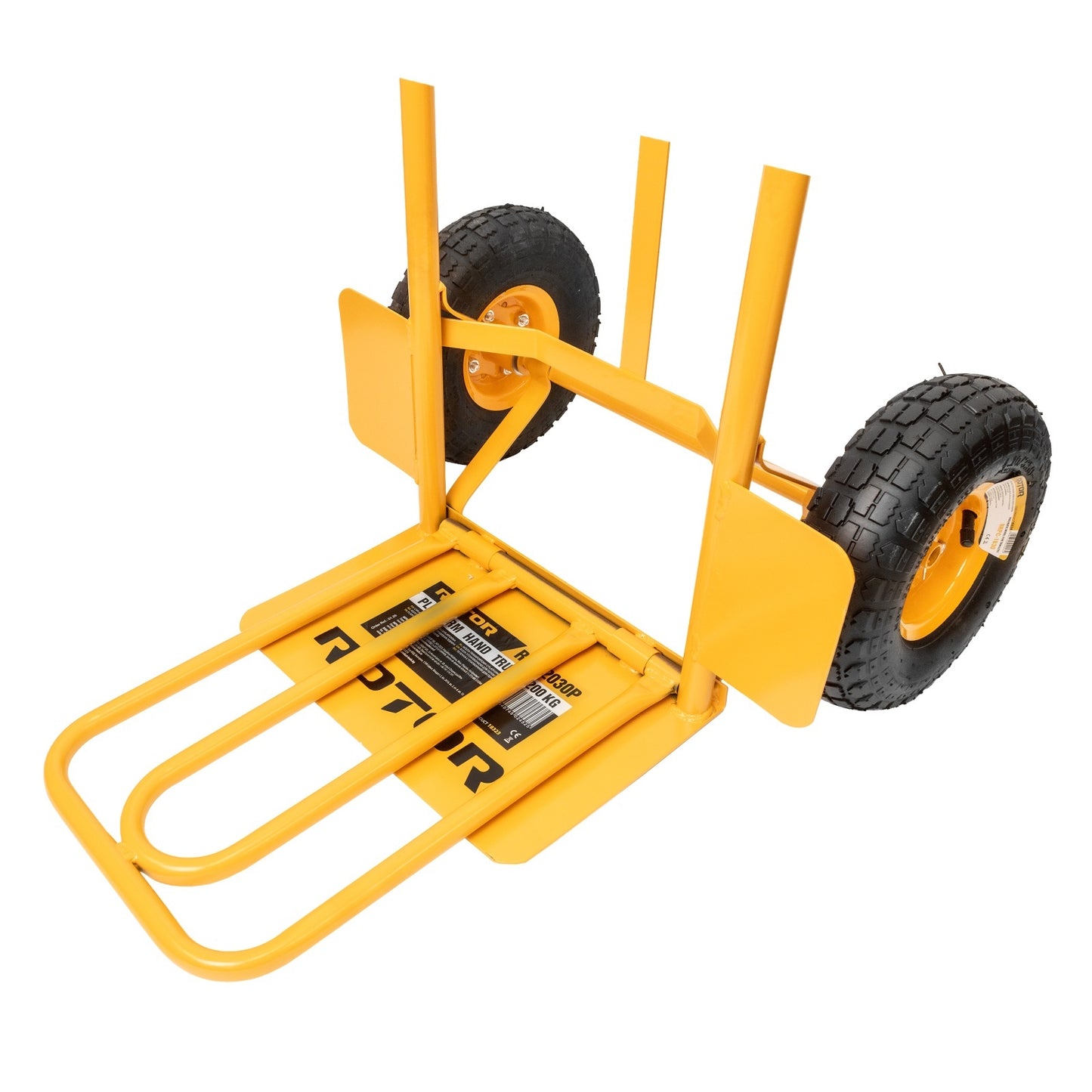 Carucior Transport Marfa Elefant RHT-2030P, 200kg, roata pneumatica