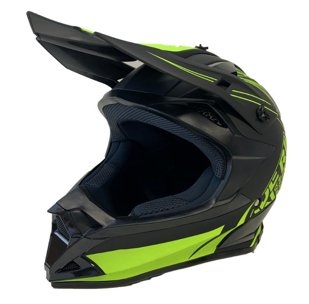 Casca ATV   Enduro Verde (XL)