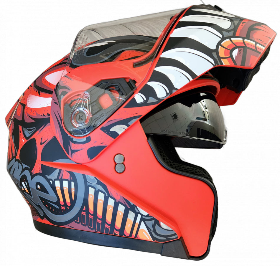 Casca moto modulabila X-One   Alien   L