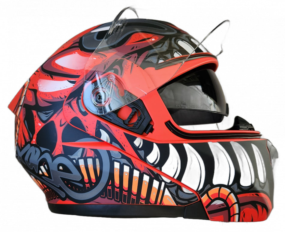 Casca moto modulabila X-One   Alien   L