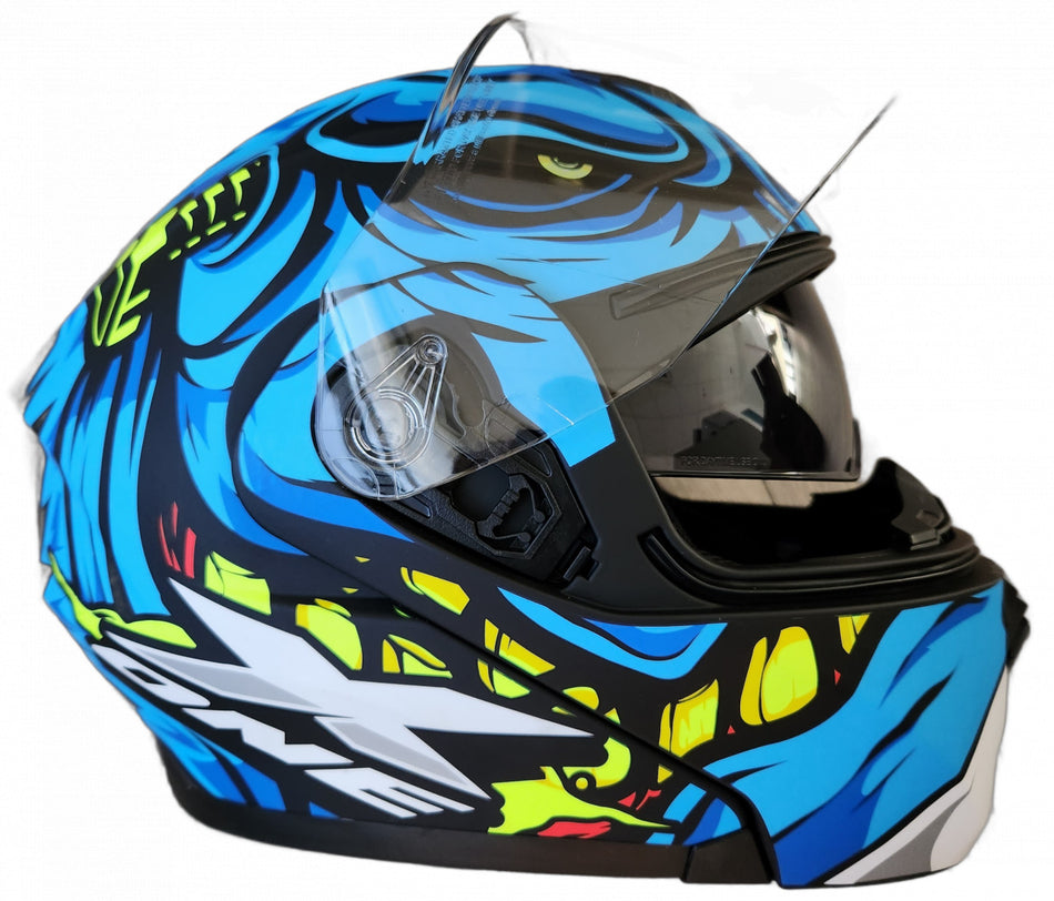 Casca moto modulabila X-One   Frank   L