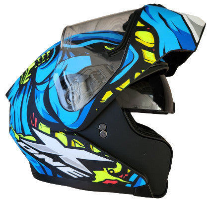 Casca moto modulabila X-One   Frank   L