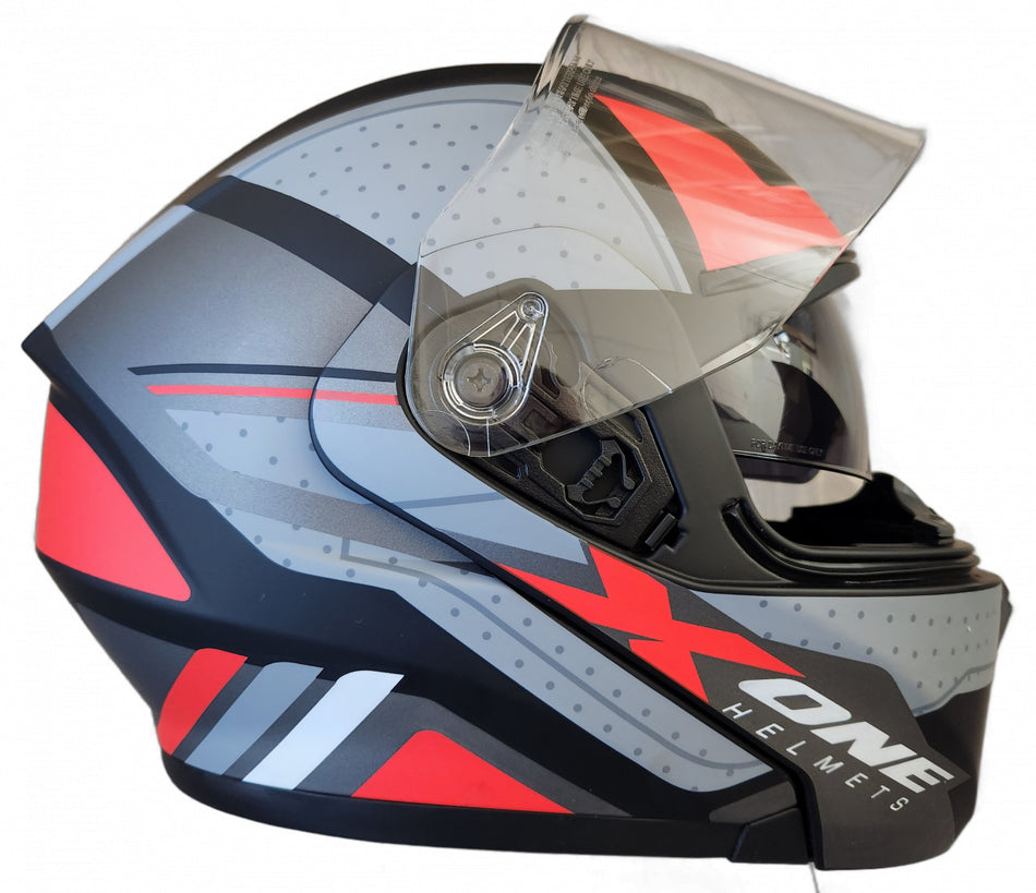 Casca moto modulabila X-One Rosie XL