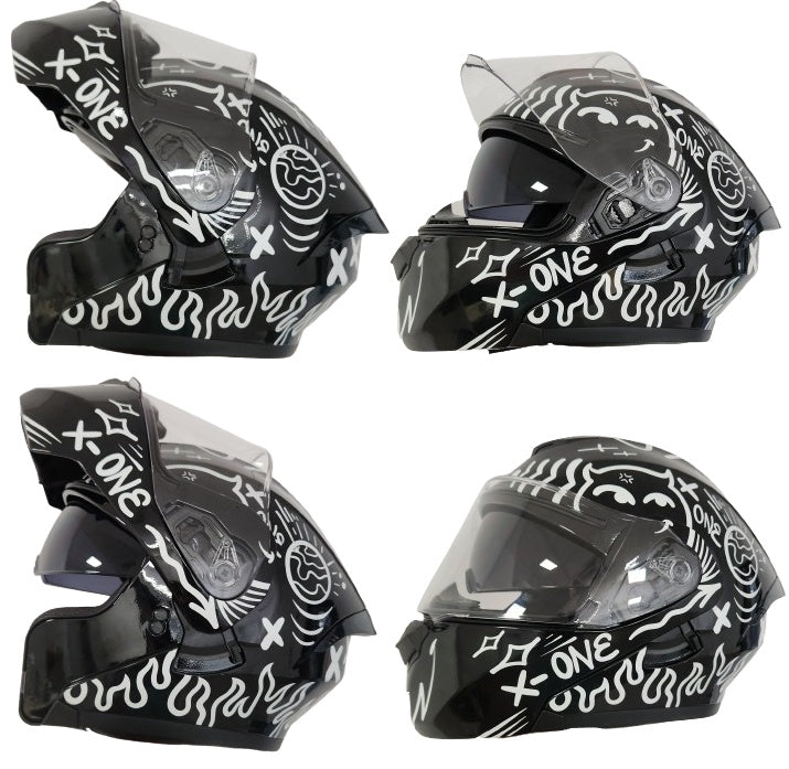 Casca moto X-ONE X-3000 GT X-PEED (M)