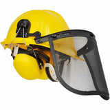 Casca Protectie Motocoasa cu Antifoane
