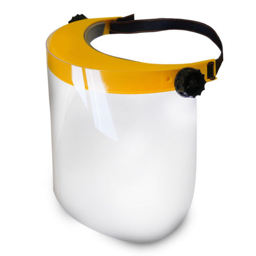 Casca pentru motocoasa protectie motocoasa simpla (plexyglass)