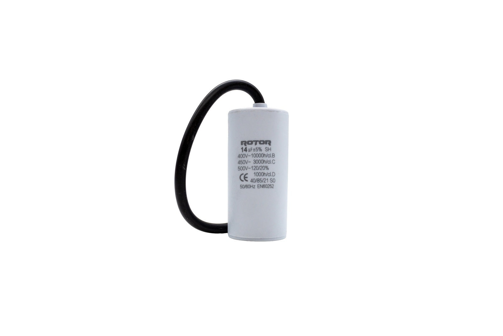 CBB60 Condensator cu fire 14µF 35x62 mm 450V ROTOR