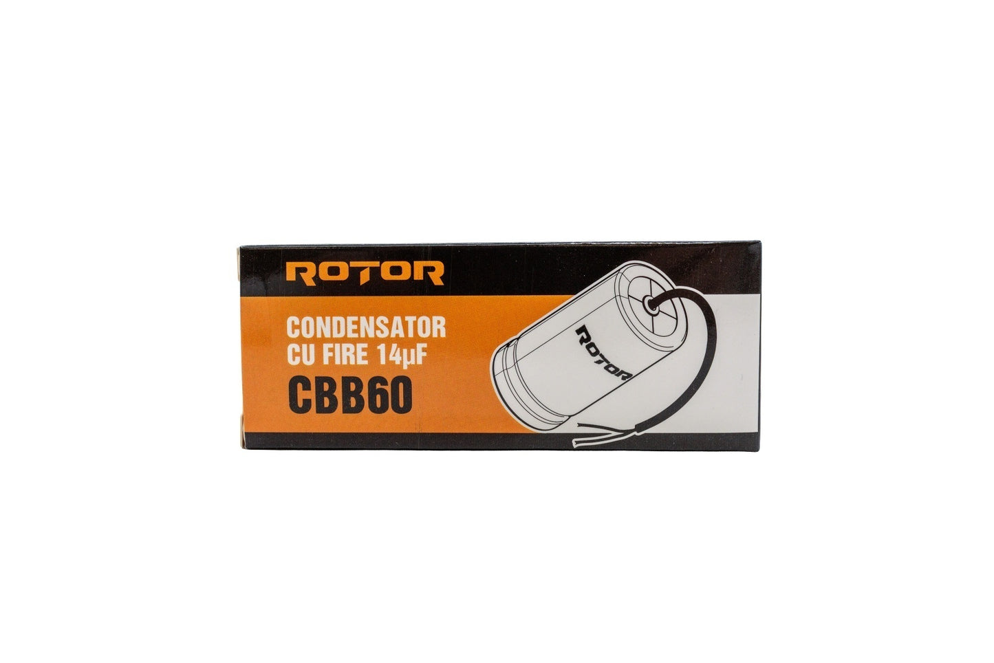 CBB60 Condensator cu fire 14µF 35x62 mm 450V ROTOR