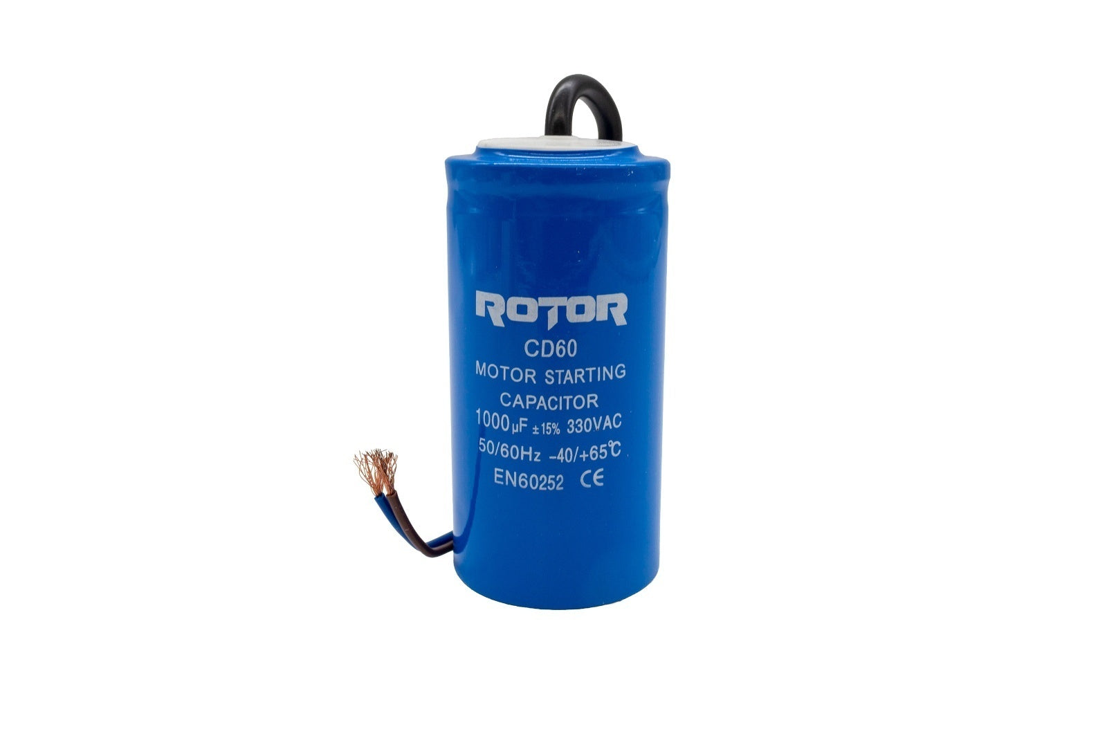 CD60 Condensator cu fire 1000µF 50x100 mm 330V ROTOR