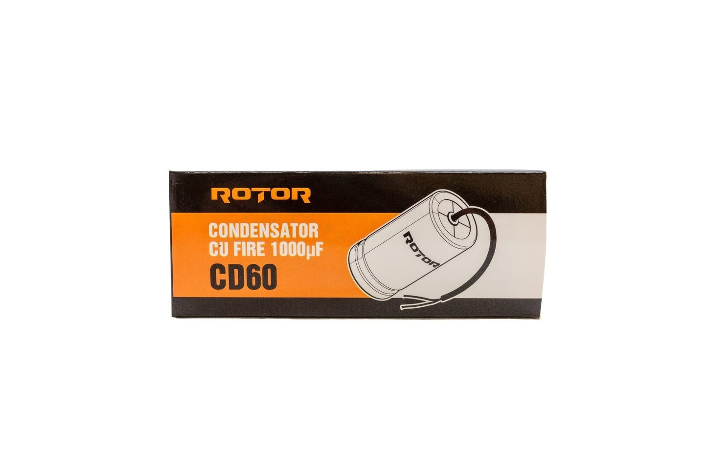 CD60 Condensator cu fire 1000µF 50x100 mm 330V ROTOR