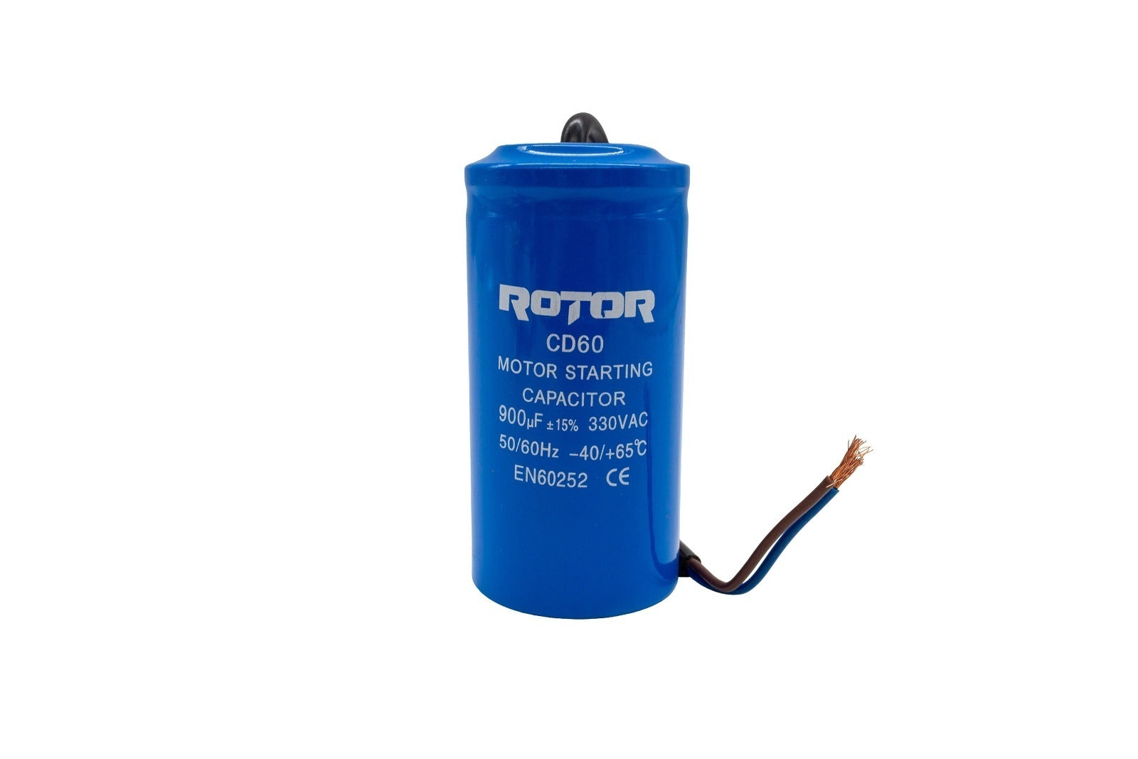 CD60 Condensator cu fire 900µF 50x100 mm 330V ROTOR