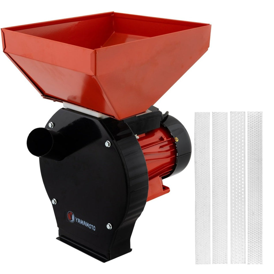 Moara electrica YAMAMOTO YM3900, 3900W, 240 kg/h, 2850 rot/min, motor cu bobinaj cupru