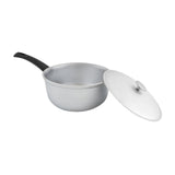Ceaun aluminiu ROTOR 3 L, cu capac si maner