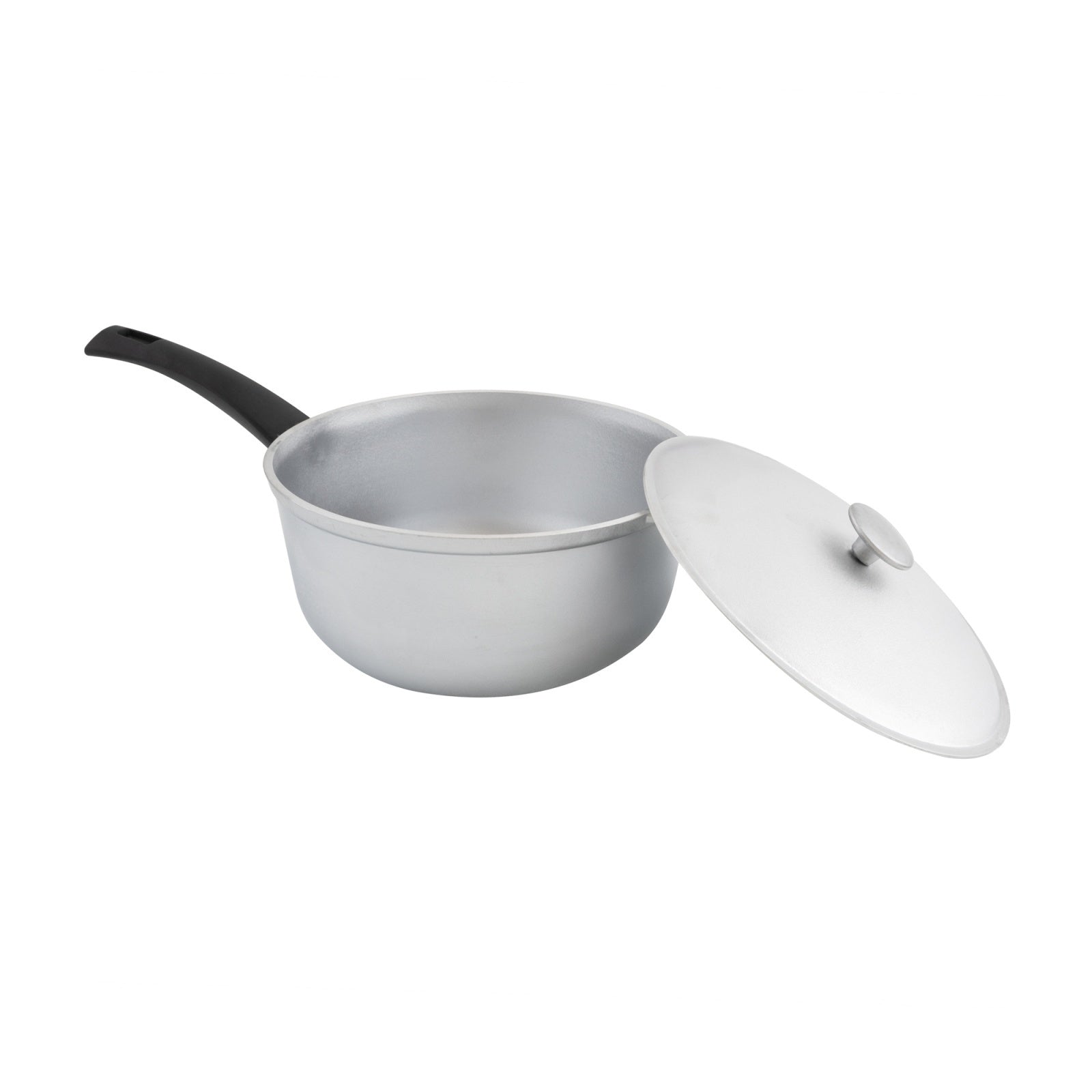 Ceaun din aluminiu alimentar capac si maner, capacitate 3 litri ROTOR