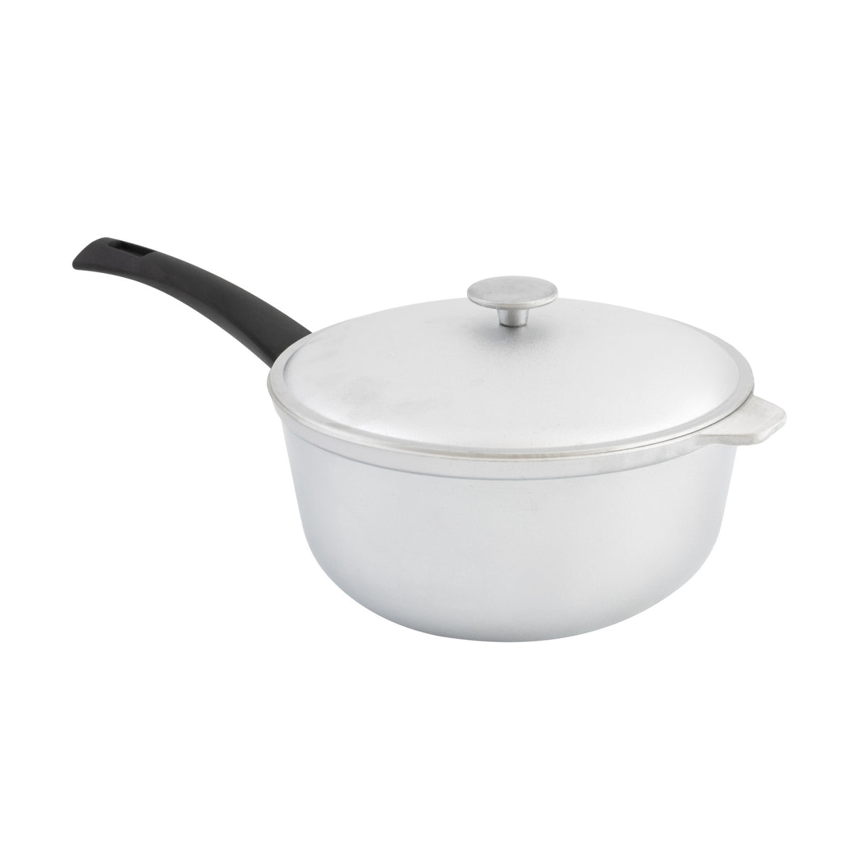 Ceaun aluminiu ROTOR 3 L, cu capac si maner