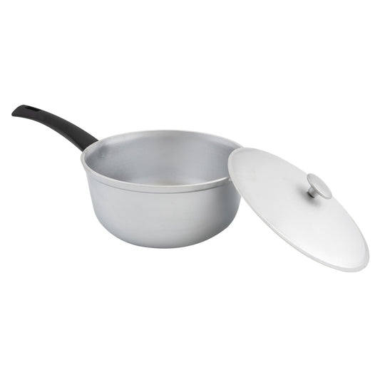 Ceaun Aluminiu ROTOR, 5L, capac si maner incluse, pentru foc si aragaz
