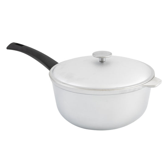Ceaun Aluminiu ROTOR, 5L, capac si maner incluse, pentru foc si aragaz