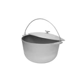 Ceaun aluminiu alimentar ROTOR 16 L, cu capac