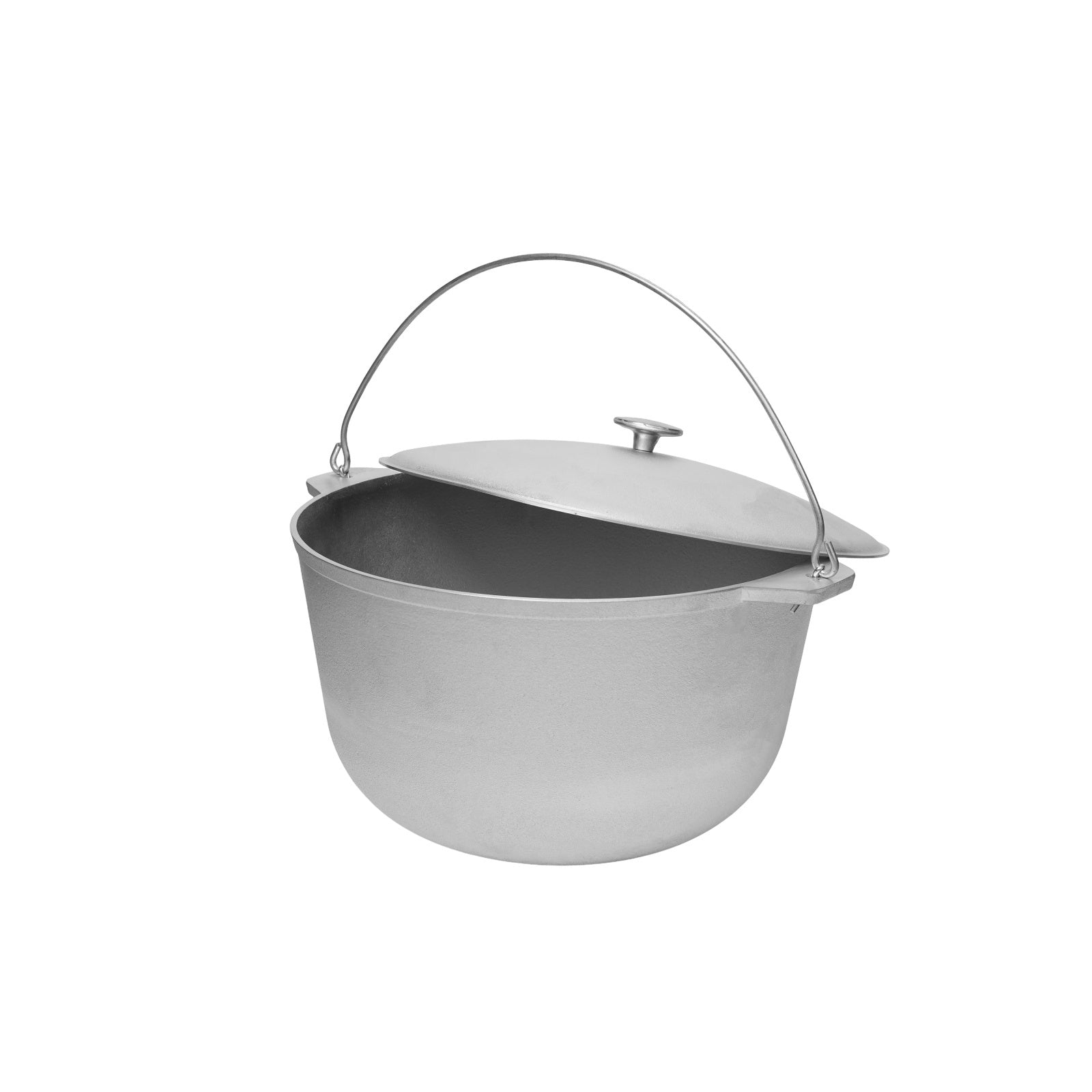 Ceaun din aluminiu alimentar cu capac, capacitate 16 litri ROTOR