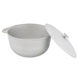 Ceaun aluminiu alimentar ROTOR 10 L, cu capac