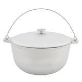 Ceaun aluminiu alimentar ROTOR 10 L, cu capac