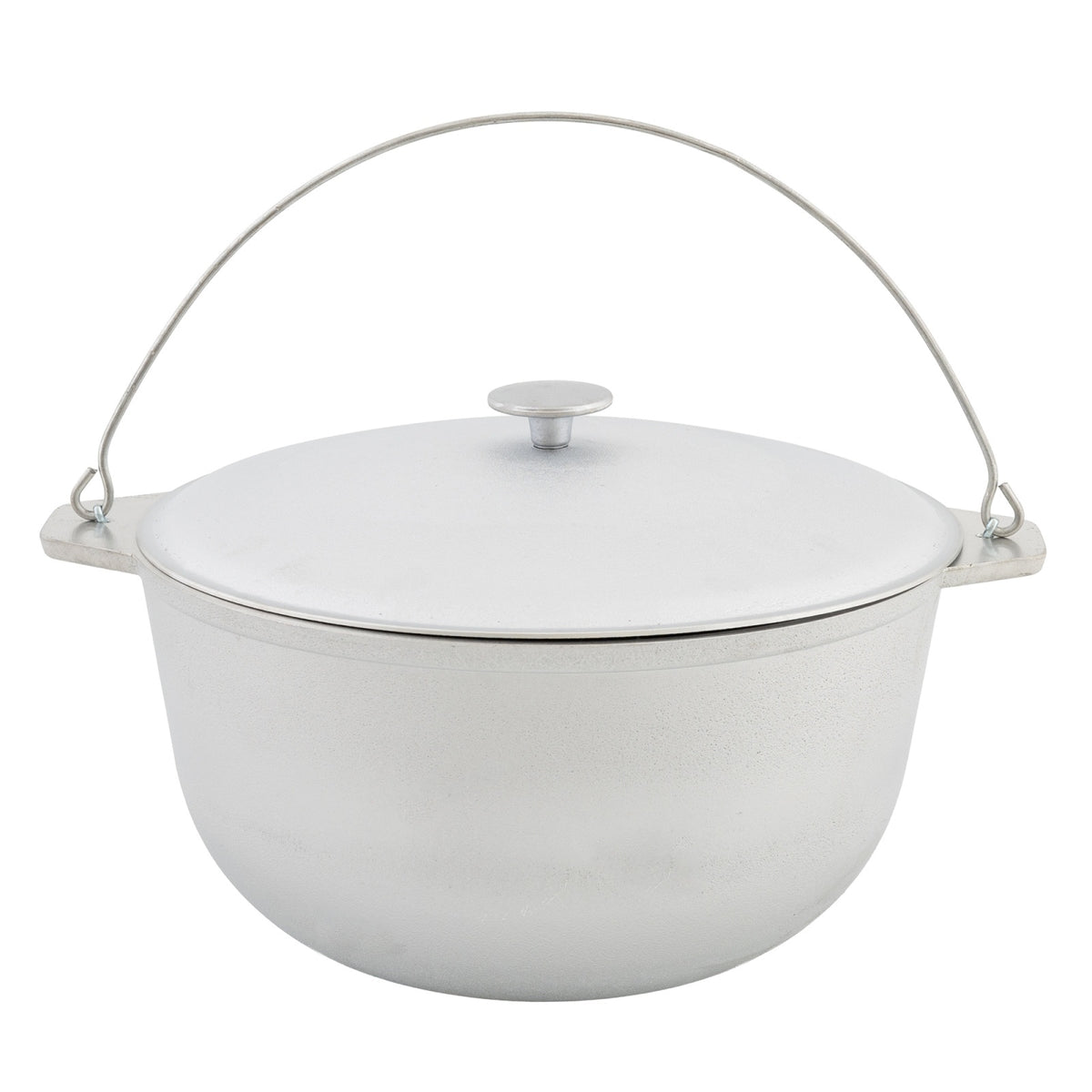 Ceaun aluminiu alimentar ROTOR 10 L, cu capac