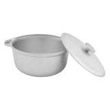 Ceaun aluminiu alimentar ROTOR 3 L, cu capac