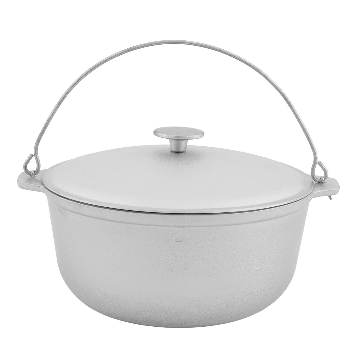 Ceaun aluminiu alimentar ROTOR 5 L, cu capac