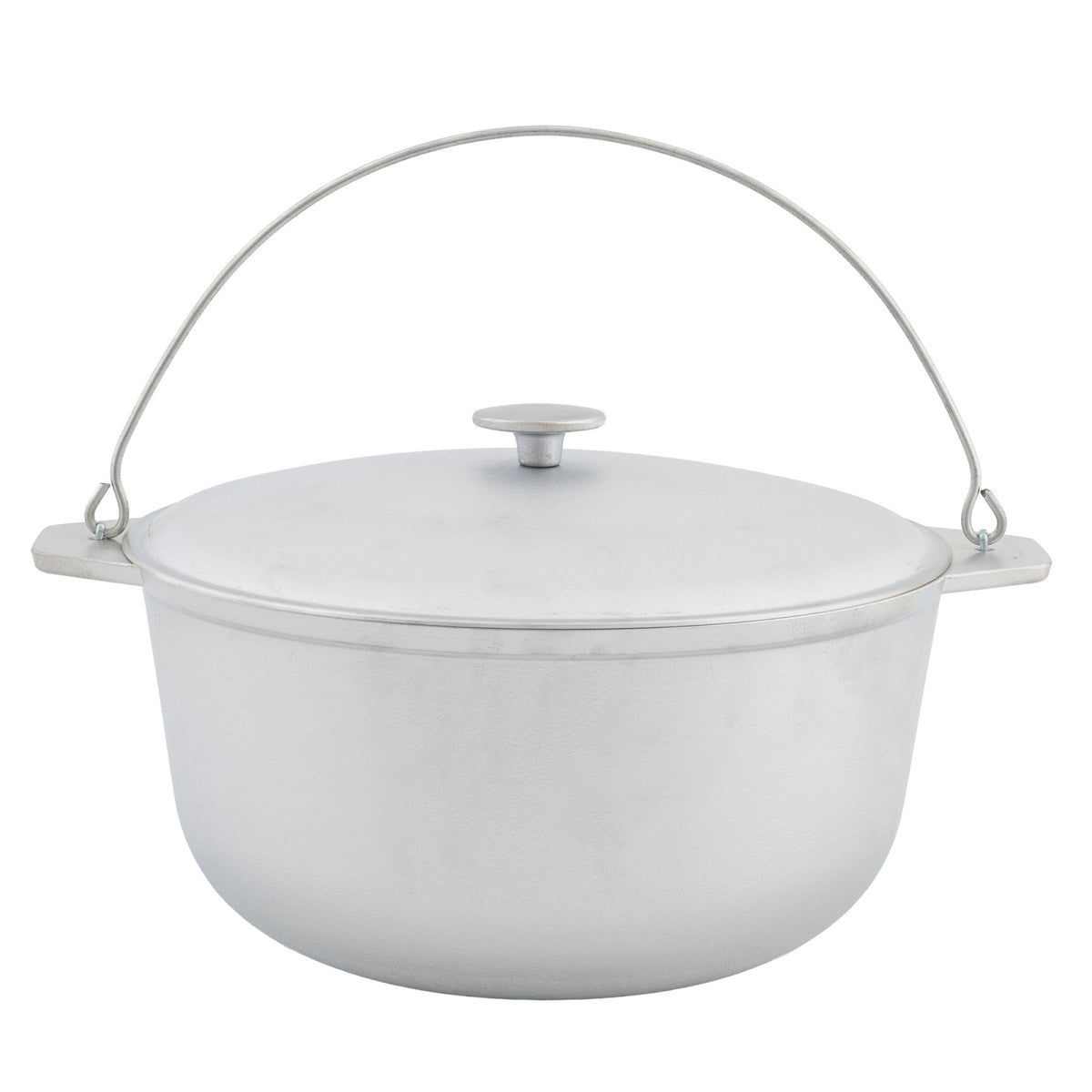 Ceaun aluminiu alimentar ROTOR 8 L, cu capac