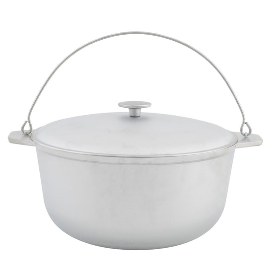 Ceaun aluminiu alimentar ROTOR 8 L, cu capac