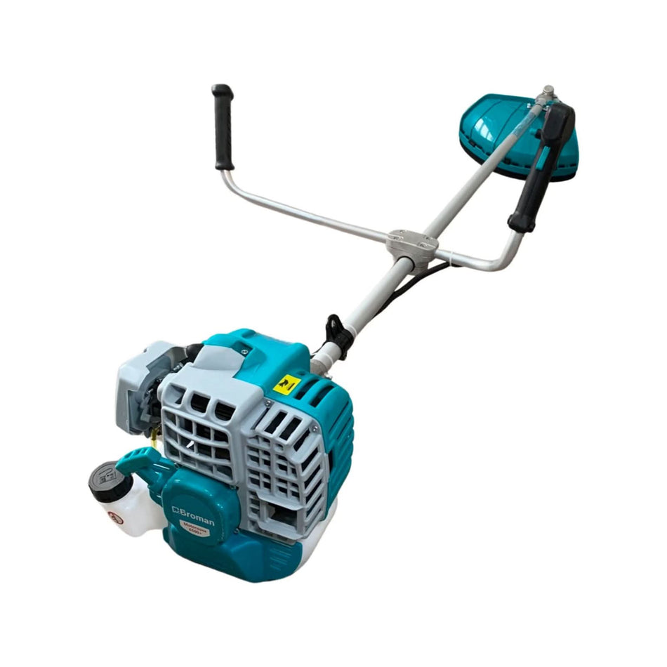 Motocoasa Broman 6500 52 CC,  6500W, 9000 RPM cu Motor în 2 Timpi