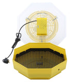 Incubator Zep electric capacitate 60 oua de gaina, 150 oua de prepelita