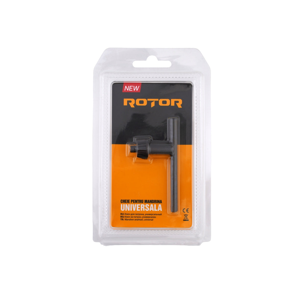 Cheie Mandrina ROTOR, universala, otel durificat
