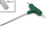 Cheie Torx T25 pentru service drujbe Stihl si Husqvarna