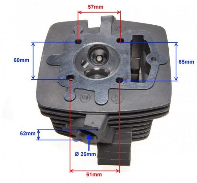 Chiulasa ATV Loncin CROSS 250CC 4T