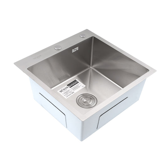 Chiuveta Bucatarie Inox SUS304 Bohm BH5050S, 500x500mm, satin - imagine produs
